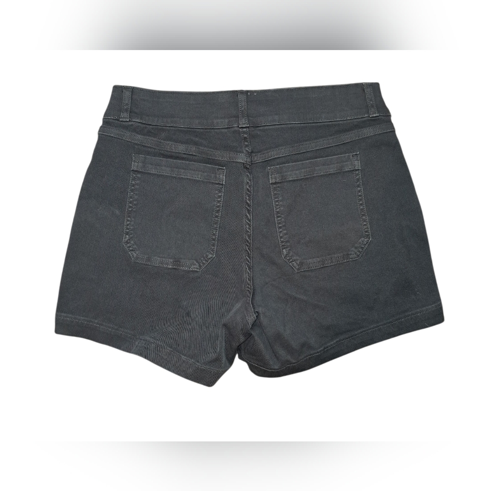 SPANX 4” Twill Shorts - Picture 2 of 3